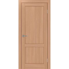 Купить Межкомнатная дверь экошпон Турин 502.11 ясень тёмный глухая