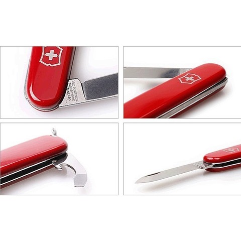 Нож перочинный Victorinox Bantam 84мм 8 функций красный (0.2303)