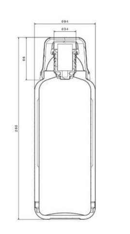 Картинка термос Bobber Flask-1000 Glossy - 6