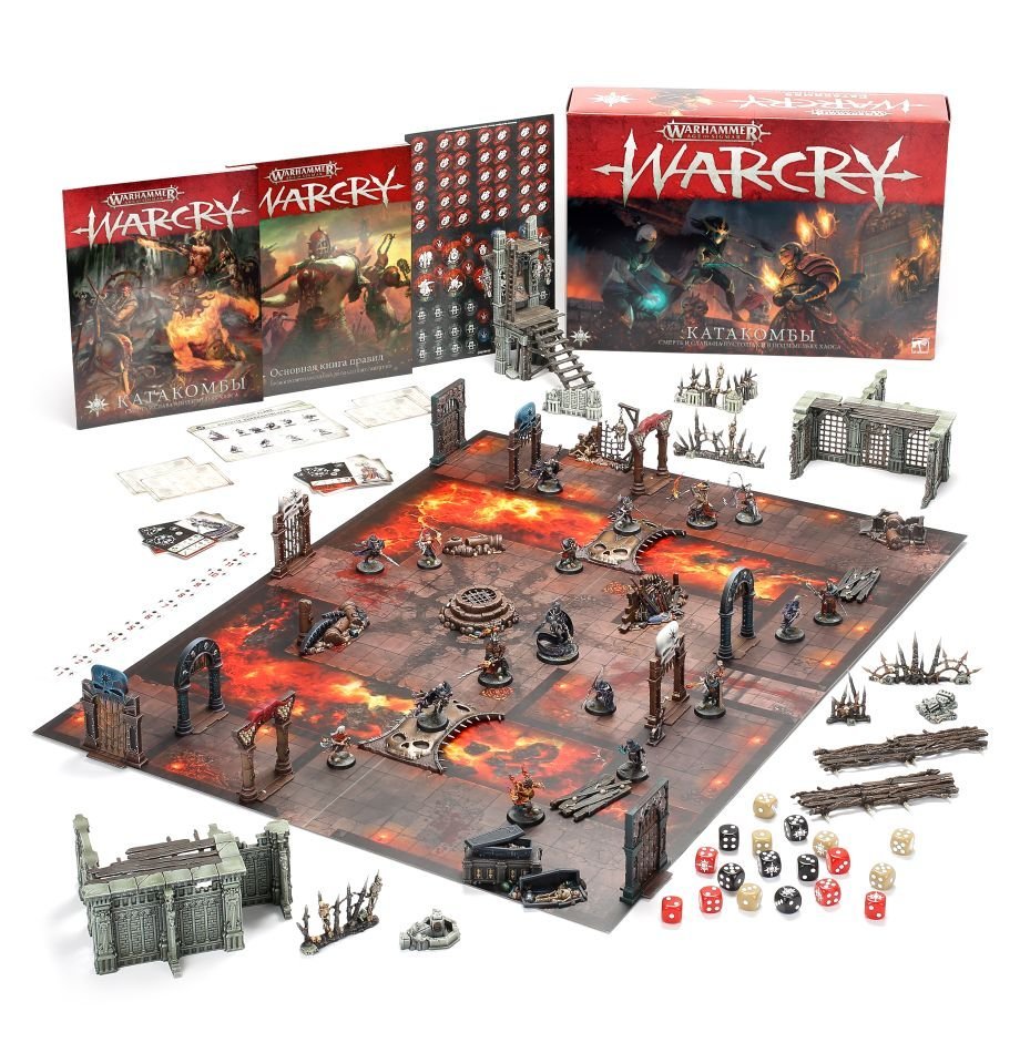 Warcry Catacombs Starter Set | Age of Sigmar | Купить в интернет-магазине  WarGame39.ru