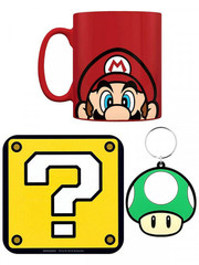 Подарочный набор Super Mario: Mario