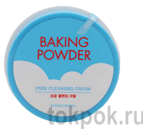 Крем-скраб с содой Etude House Baking Powder Pore Cleansing Cream, 180 мл