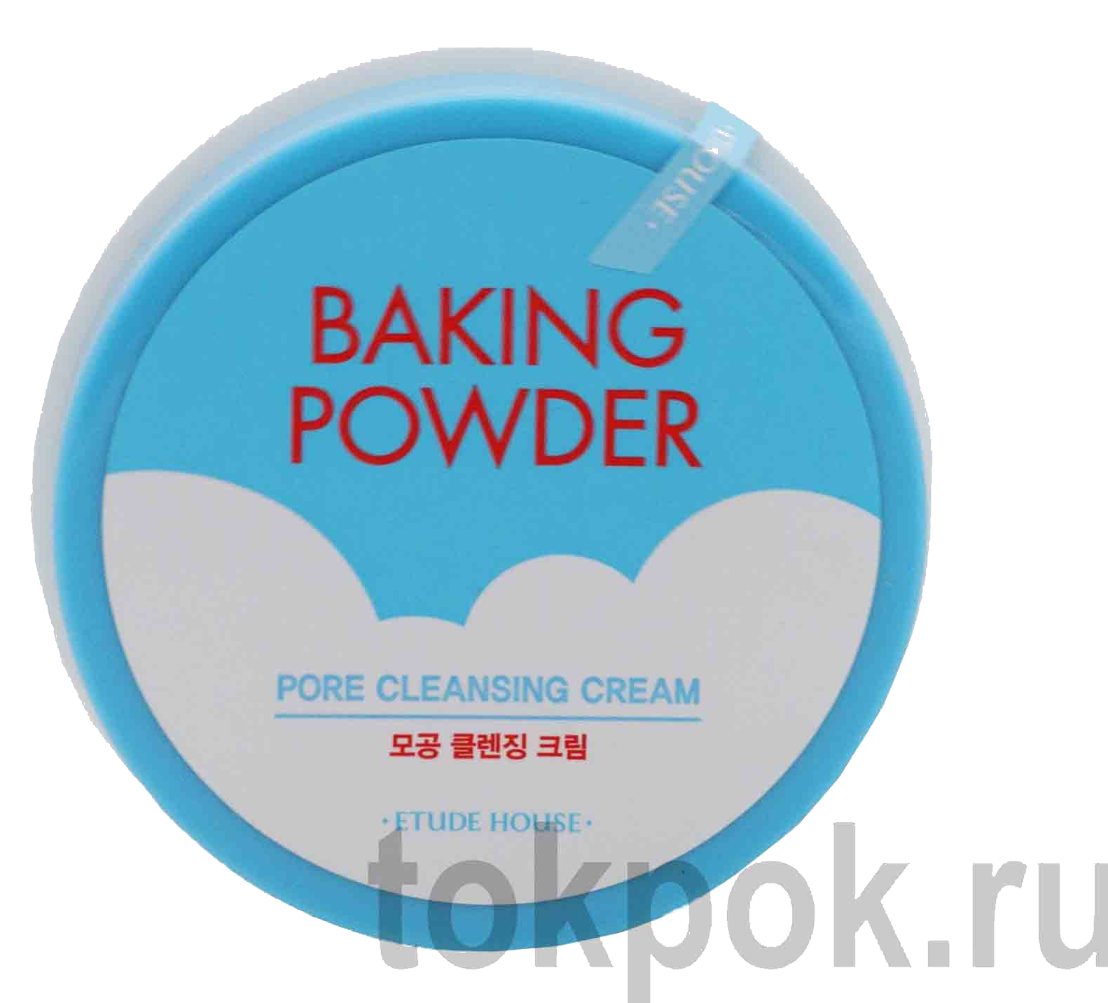 Крем-скраб с содой Etude House Baking Powder Pore Cleansing Cream, 180 мл
