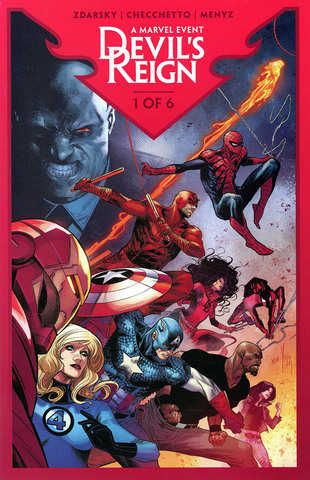 Devils Reign #1