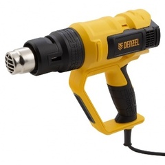 Фен технический HG-2000 Вт 3 режима Denzel