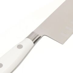 Нож кухонный Arcos, Riviera Blanca, сантоку, кован сталь, 18 см, рук пласт, 233524W