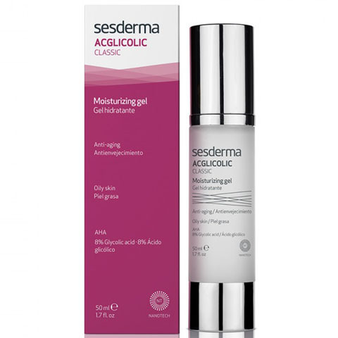 Sesderma ACGLICOLIC: Гель увлажняющий с гликолевой кислотой для лица (CLASSIC Moisturizing Gel)