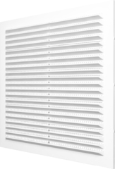 Решетка вентиляционная Era 1919С, пластиковая, с сеткой, 194 x 194 мм, 45980