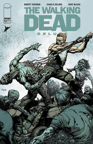 Walking Dead Deluxe #54 (Cover A)