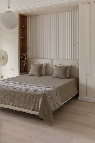 Покрывало 200x220 Luxberry Hamilton коричневое