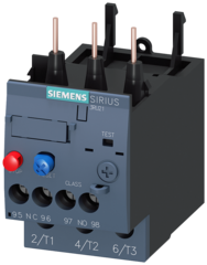 Реле перегрузки 34-40 A, для защиты электродвигателя, SIEMENS 3RU2126-4FB0