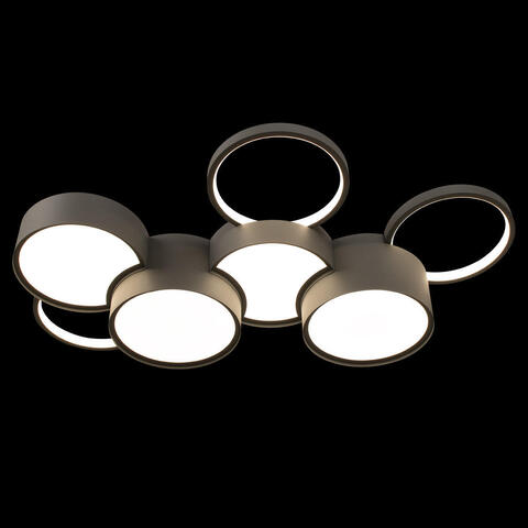 Потолочный светодиодный светильник Loft It Pin  10317/7 Grey