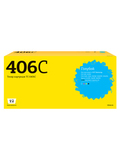 Картридж T2 TC-S406C для Samsung CLP-365, CLX-3300, 3305, Xpress C410 (1000 стр.) голубой, с чипом