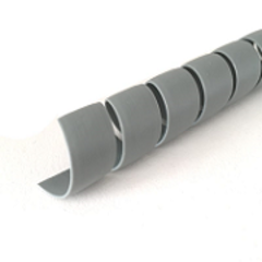 Пластиковая защита 020 мм (серая) VERSO