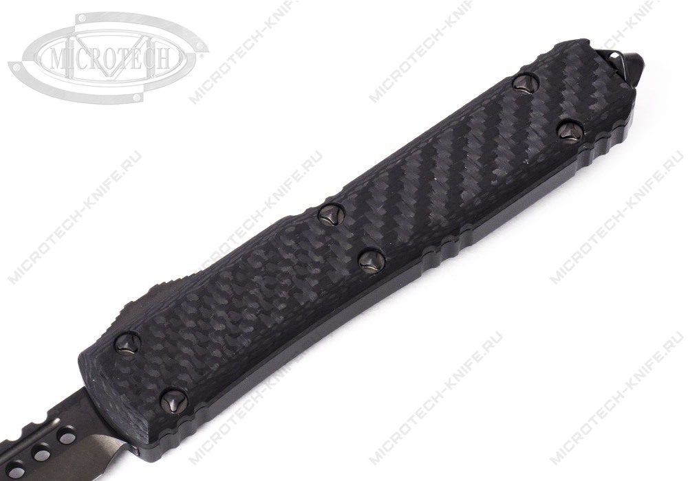 Нож Microtech Ultratech Hellhound 119-1DLCTCFSH Shadow - фотография 