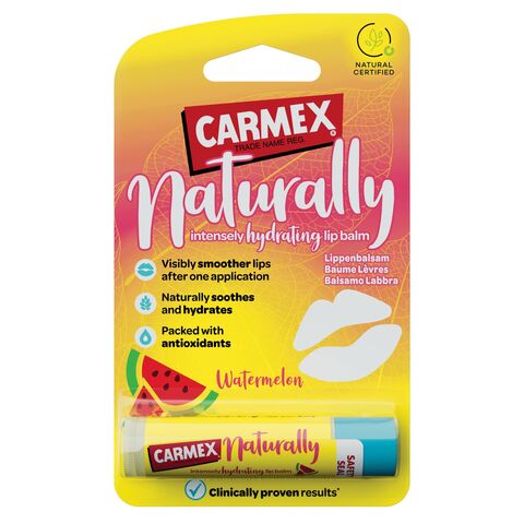 Carmex Naturally Watermelon Stick 4,25 g.