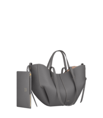 Сумка Polene Cyme Mini EDITION TEXTURED STONE