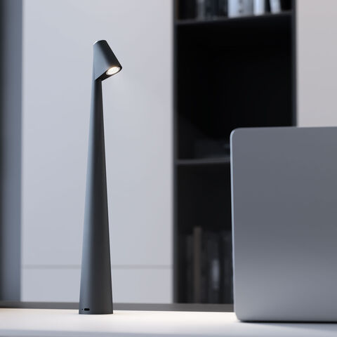 Настольная светодиодная лампа Elektrostandard Elite черный TL70250