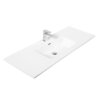 BelBagno KEP-120-MNO Столешница из керамогранита 1204x462 KEP-120-MNO Marmo Nero Opaco