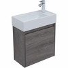 Aquanet 302520 Тумба c раковиной Nova Lite 50 1 дв. цв. дуб рошелье (302520)