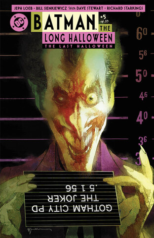 Batman The Long Halloween The Last Halloween #5 (Cover B)