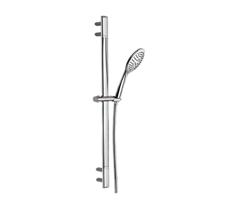 Remer 317V315P3 Душевая стойка с ручным душем и шлангом Remer 317V315P3