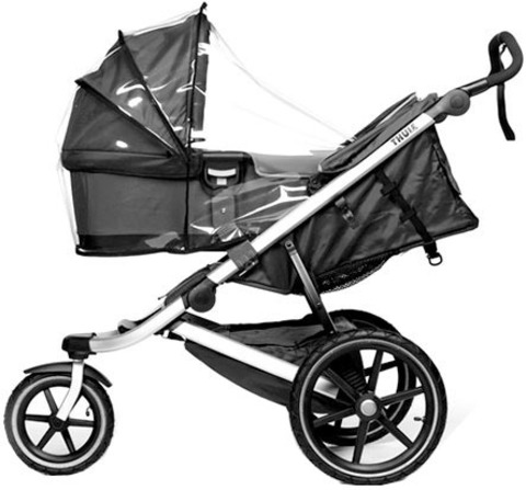 Картинка чехол для коляски Thule Bassinet  - 1