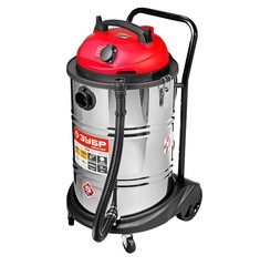 ЗУБР М4, 60 л, 1400 Вт, строительный пылесос (ПУ-60-1400 М4)