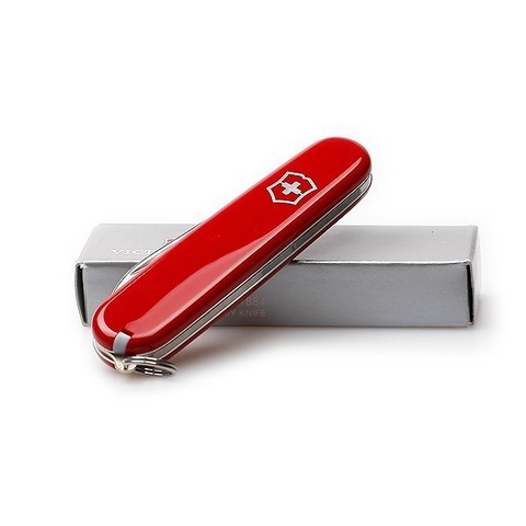 Нож перочинный Victorinox Bantam 84мм 8 функций красный (0.2303)