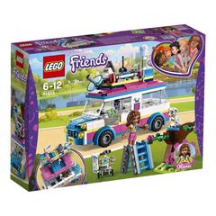 LEGO Friends: Передвижная научная лаборатория Оливии 41333