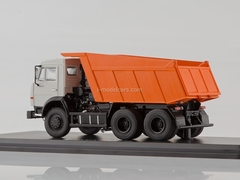 KAMAZ-65115 tipper white-orange 1:43 Start Scale Models (SSM)