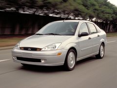 Чехлы на Ford Focus 1998–2005 г.в.