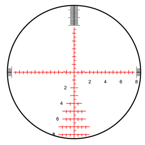 Оптический прицел Elite Tactical LRTS 4.5-18x44