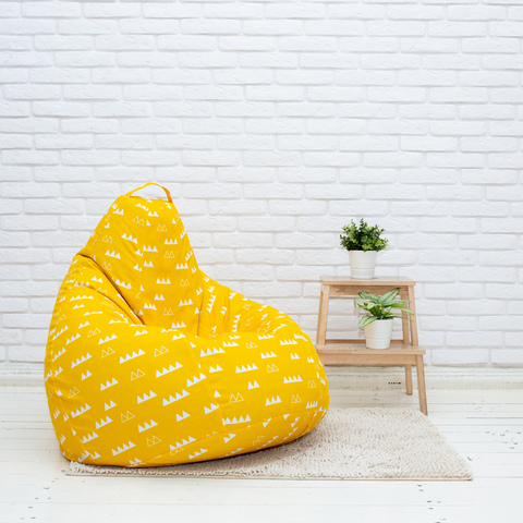 Груша M дизайнерская (жёлтая)