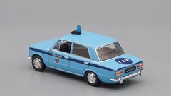 VAZ-2101 Lada Zhiguli GAI blue 1:43 DeAgostini Auto Legends USSR Police #5