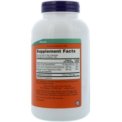 Now Foods, Coral Calcium Plus, 250 растительных капсул