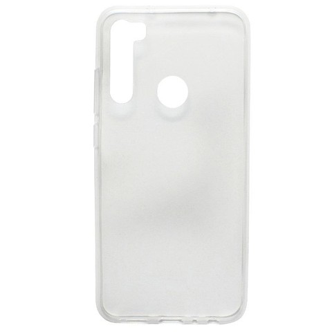 Силиконовый чехол TPU Clear case (толщина 1.0 мм) для Xiaomi Redmi Note 8 (Прозрачный)