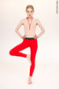 Ziphirus leggings | scarlet