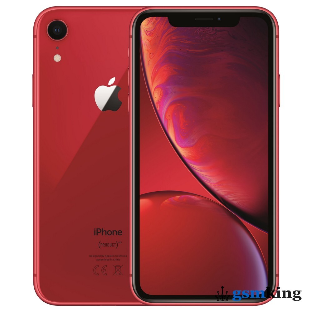 Смартфон Apple iPhone XR 64GB PRODUCT RED (Красный) A2108 Dual Sim - цена  0.0 ₽.