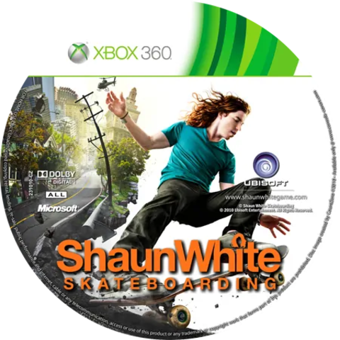 Shaun White Skateboarding [Xbox 360]