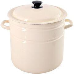Кастрюля сталь, эмал, 12 л, с крыш, Керчь, 41804-242-У2