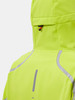 Элитный костюм для лыж и зимнего бега Gri Темп 3.0 мужской лайм-серый