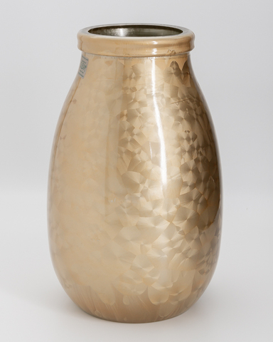 Ваза 28см San Miguel Montana золотистая