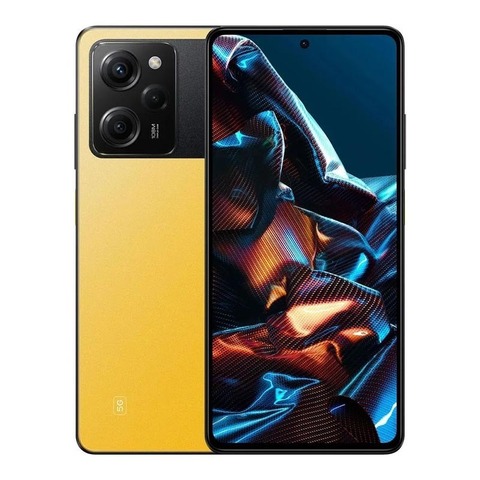 POCO X5 Pro 5G, 6/128 ГБ, желтый