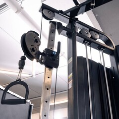 Комплекс для функциональных тренировок (FTS Glide) DHZ E-7017. Стек 2x95 кг