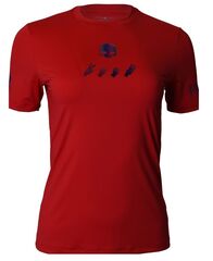 Женская теннисная футболка Hydrogen Tech T-Shirt - red