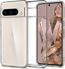Чехол Spigen Ultra Hybrid для Google Pixel 8 Pro - Прозрачный | Crystal Clear