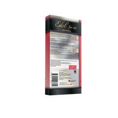 Edel Cat лакомство для кошек крем-суп с ягненком и клюквой 75г