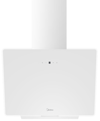 Наклонная вытяжка Midea MH60AN364GW, сенсорное управление, LED, 900 м3/час, 3 скорости, белая