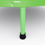 Батут с поручнем DFC JUMPFIT 36'' зеленый фото №3